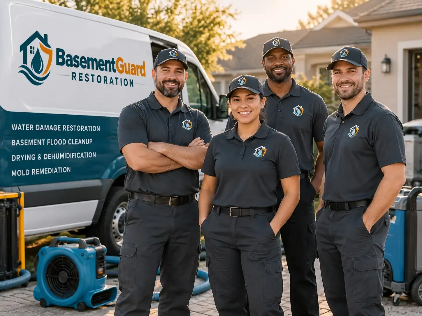 Basement Water Damage Restoration company in Sherwood, WI